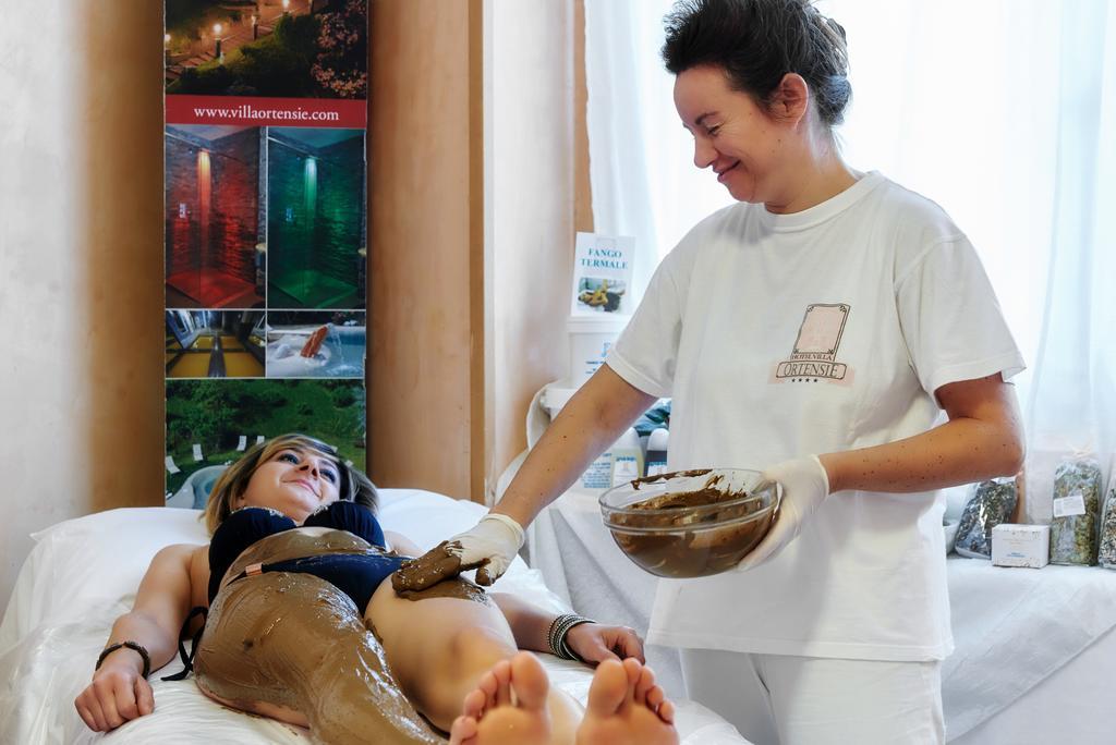 Hotel Villa Delle Ortensie Sant'Omobono Imagna Eksteriør billede