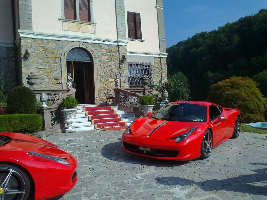 Hotel Villa Delle Ortensie Sant'Omobono Imagna Eksteriør billede