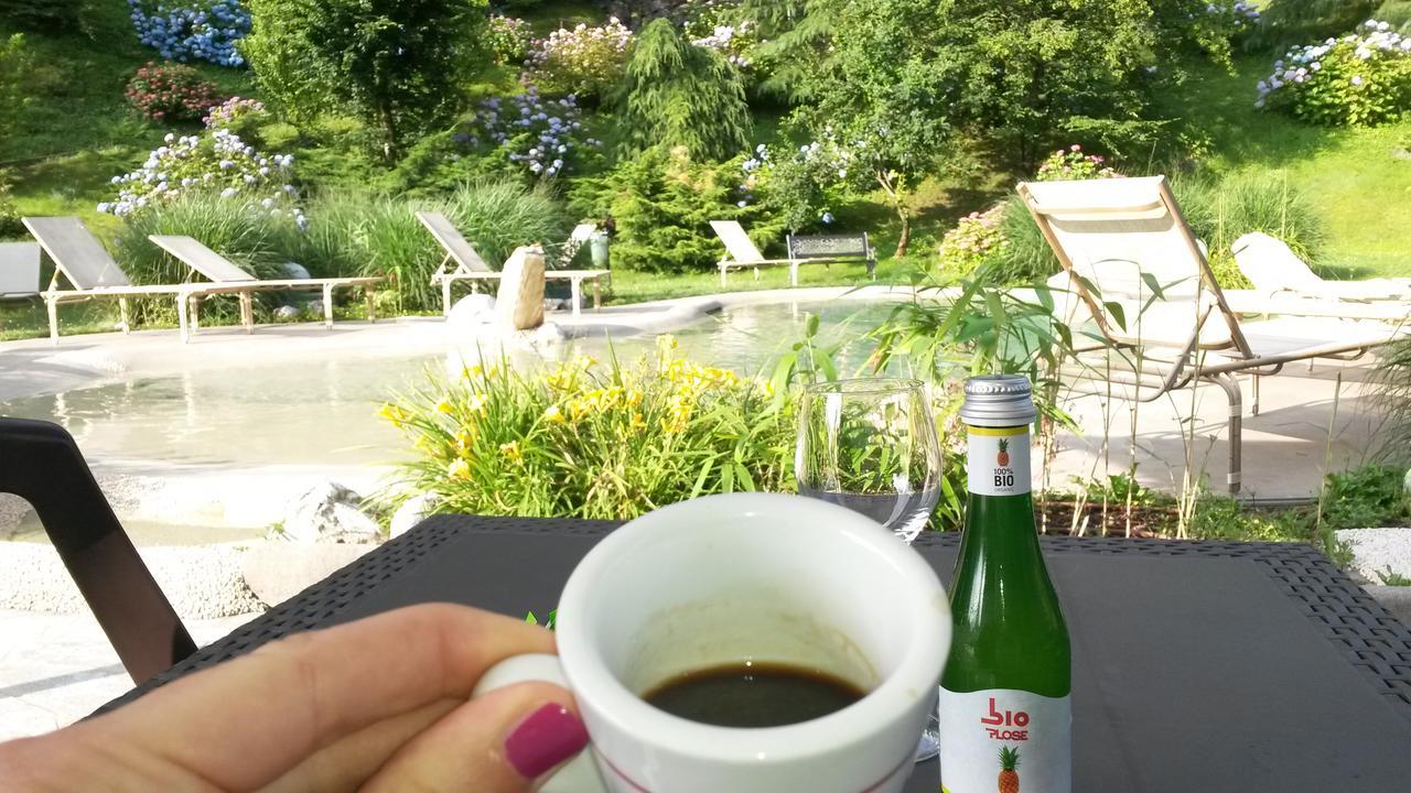 Hotel Villa Delle Ortensie Sant'Omobono Imagna Eksteriør billede