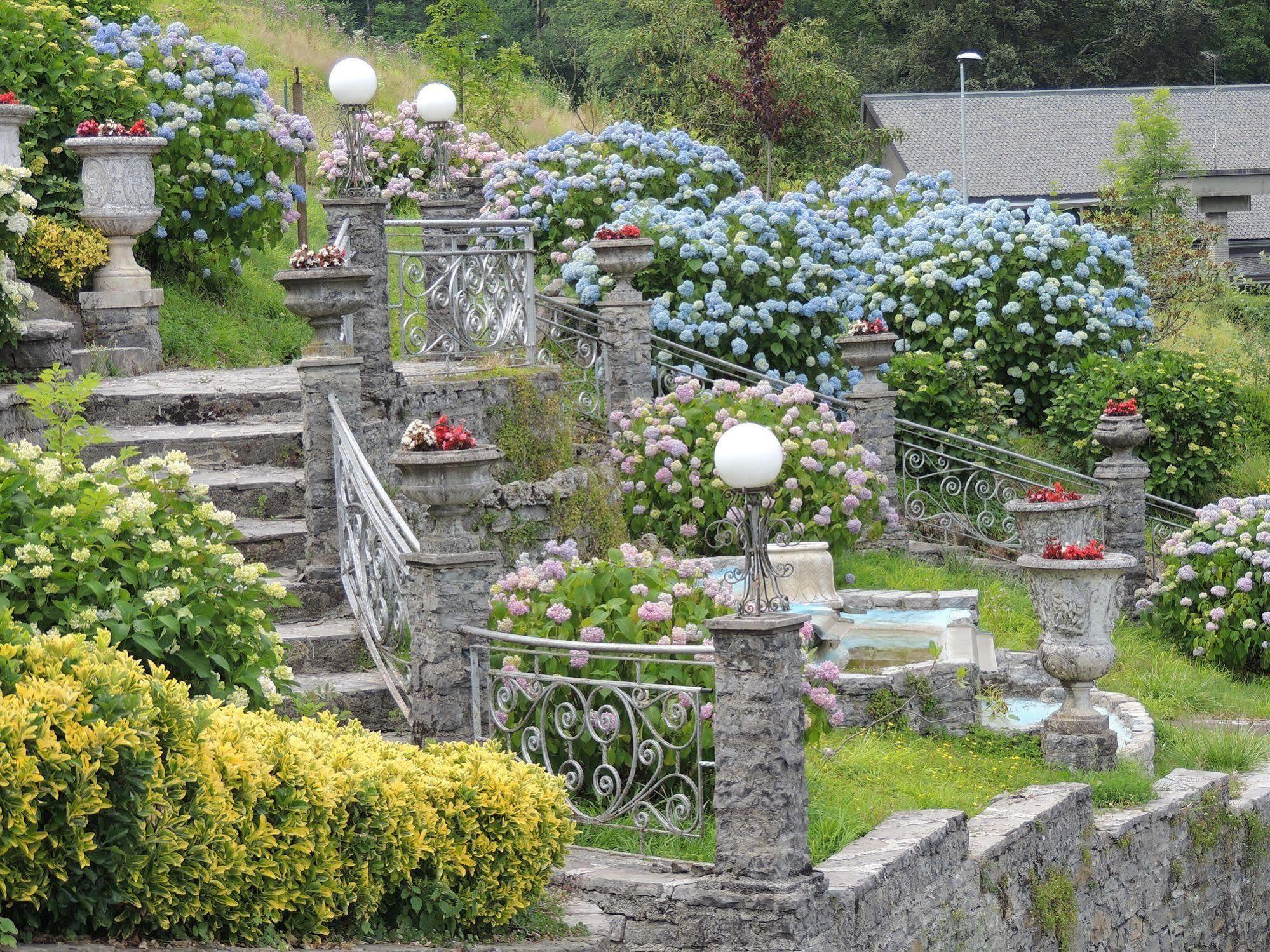 Hotel Villa Delle Ortensie Sant'Omobono Imagna Eksteriør billede