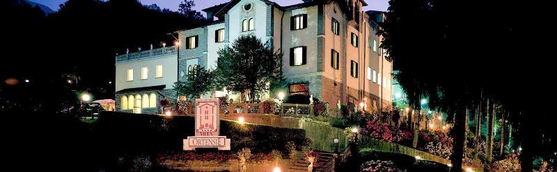 Hotel Villa Delle Ortensie Sant'Omobono Imagna Eksteriør billede